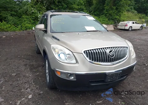 2009 Buick Enclave Cxl from USA, damaged, VIN 5GAER23D29J126892
